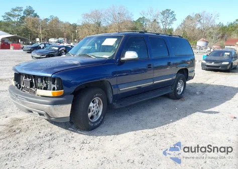 2002 Chevrolet Suburban 1500 Lt from USA, damaged, VIN 3GNEC16Z72G263603